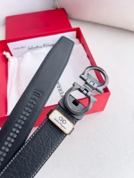 Ferragamo Automatic Buckle Men's Belt - Image 4