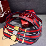 Gucci Men's Canvas Belt - Image 2