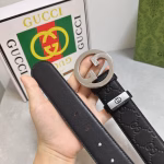 Gucci Double G Logo Belt - Image 4