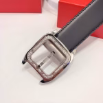 Cartier Counter-Synchronized Original Order Quality Belt Crafted from Imported Calfskin - Image 6
