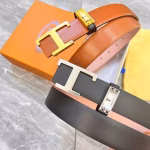 Goddess Tod's Belt with Distressed Brass Hardware