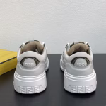FENDI Force Lace-Up Retro Low-Top Shoes - Image 4