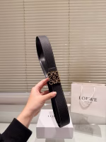 Loewe Cowhide Leather Belt (Unisex Style) - Image 5