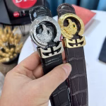 Stefano Ricci Eagle Head NFC-enabled Men's Belt