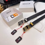 Reversible Bally NXP Chip-Enabled Belt