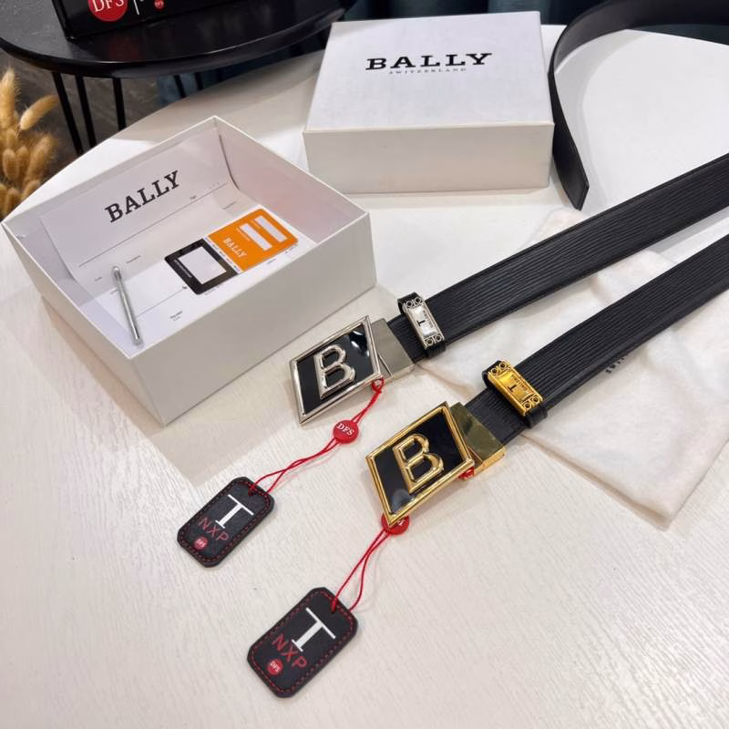 7 Reversible Bally NXP Chip-Enabled Belt - Image 1