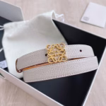 Loewe Autumn/Winter New Collection Belt in Italian Imported Calfskin