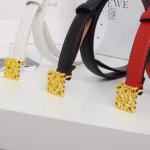 Loewe Genuine Leather Women's Belt - Image 4