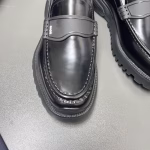 Dior 2024 New Combat Men's Loafers - Image 5
