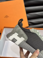 Hermès Bouncing Men's Casual Sports Sneakers - Image 5