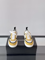 CHANEL Classic Running Shoes Men's Flyweave Casual Sports Shoes - Image 2
