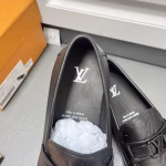 LV Louis Vuitton MAJOR new basketball-patterned calfskin loafers - Image 5