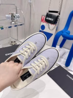 Chanel New Canvas Shoes (Multiple Colors Available) - Image 3