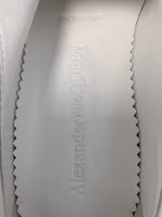 Alexander McQueen New Platform Mid-Top Shoes in Pure White Colorway - Image 7