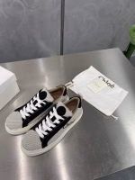 Chloe Ribbon Pattern Skate Shoes - Image 2