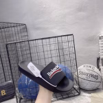 Balenciaga Political Campaign Collection Trendy Couple Slippers - Image 5