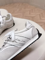 Dior Sketch Spring-Summer Runway Graffiti Sketch Trainer Shoes (Retro Runner) - Image 7