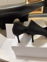 Dior 2024 Spring/Summer Bow Pearl Kitten-Heel Flats - Image 7