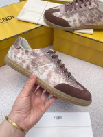 Fendi 2024 Couple's German Training Shoes - Image 3