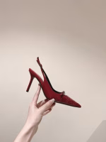 Dior Spring-Summer New Vintage Embroidered High-Heel Shoes - Image 7