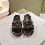 Fendi Runway Highlight Series Slippers