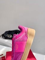 VALENTINO 2023 UPVILLAGE Collection Couple's Studded Color-Block White Shoes - Image 5