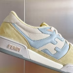 Fendi Match Latest Hit Couples' Sneakers & Skate Shoes - Image 6