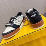 Fendi Match Basketball Sneakers - Image 6
