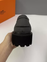 Hermès Kelly Buckle Men's Casual Shoes - Image 6