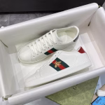 Gucci Top Chip Version Couple's White Shoes - Image 4