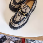 Gucci Platform Loafers - Image 2