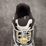 GUCCI Leather Round-Toe Drawstring Low-Top Lifestyle Casual Sneakers - Image 6