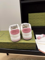 Gucci New Screener Distressed Sneakers - Image 6