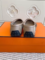 Hermès Kichu Collection Mary Jane Ballet Flats - Image 6