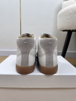 Maison Margiela 2025 Spring/Summer New Graffiti Couple's Mid-Top German Training Sneakers - Image 6