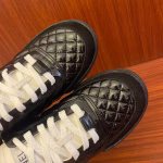 2024 New Chanel Black-White Panda Colorway Baseball Sneakers / Casual Sports Shoes - Image 2