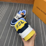 LV Trainer Retro Basketball Sneakers - Image 7