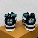 LV Louis Vuitton SKATE new thick-soled lace-up sports shoes - Image 6