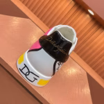 Dolce & Gabbana Graffiti Men's Skate Shoes - Image 6