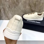 Ermenegildo Zegna men's casual shoes with cowhide lining - Image 6