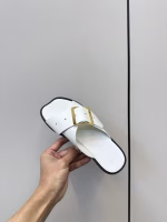 LOEWE 2025 Early Spring New Arrival Viral Fashion Slippers - Image 5