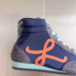 LOEWE 2025 Latest Runway High-Top Casual Sneakers - Image 5