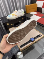 LV Louis Vuitton 2021 trendy canvas casual shoes - Image 7