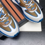 ZEGNA Regenerated Nylon & Leather Panelled High-Performance Running Sneakers - Image 6