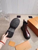 Louis Vuitton RUBY Flat Chelsea Ankle Boots - Image 6