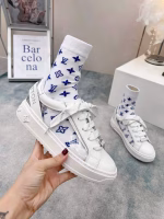 LV Louis Vuitton Time Out Sneakers - Image 6