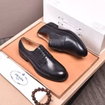 Prada original formal leather shoes - Image 3