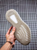 Company-grade pure original Yeezy 350 Boost V2 "Tail Light" men's shoes - Image 7