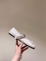 MIU MIU Classic Ballet Flats New Arrival - Image 6