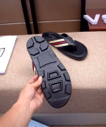 Gucci [Gucci] original perfect replica stylish men's slippers - Image 7
